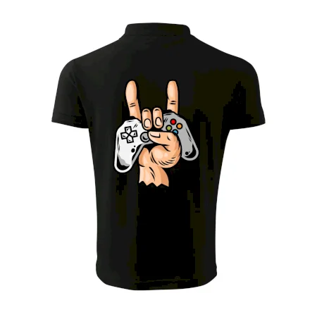 Gamer - gamepad paroháč
