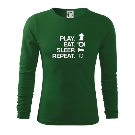 Eat sleep play - šachy