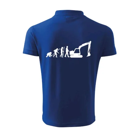 Evoluce bagr velký