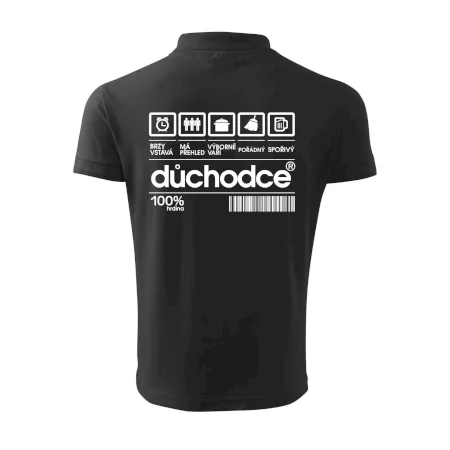 Čárový kód důchodce