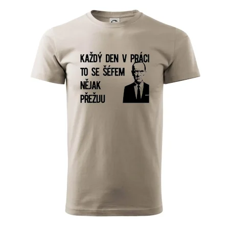 Každý den v práci to se šéfem nějak přežiju