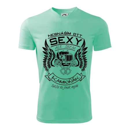 Nesnáším být sexy - kamioňák