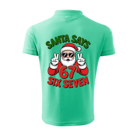 Santa says 67