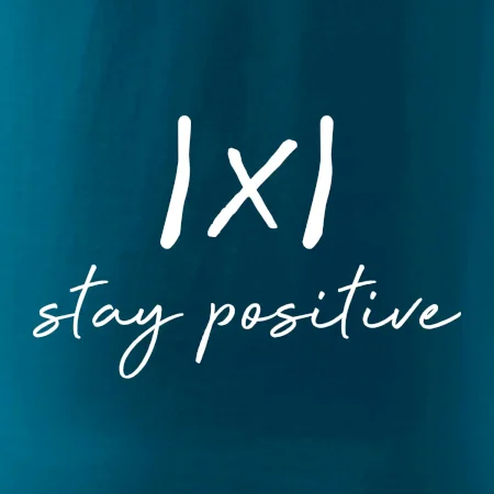 Absolutní hodnota - stay positive