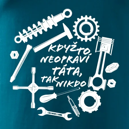 Automechanik - Když  to neopraví táta