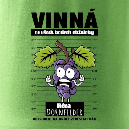 Vinná réva odsouzena Dornfelder