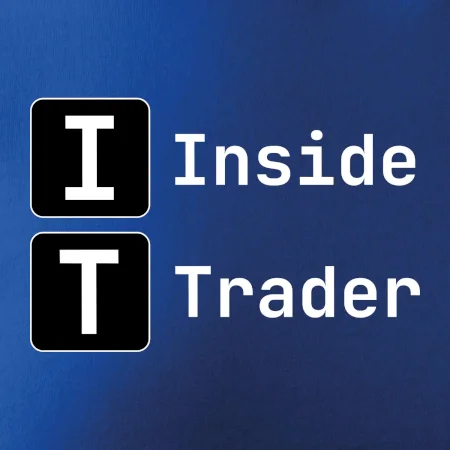 IT Nápis Inside Trader