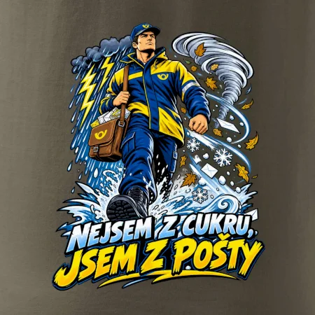 Nejsem z cukru jsem z pošty