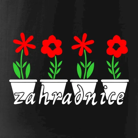 Zahradnice květiny