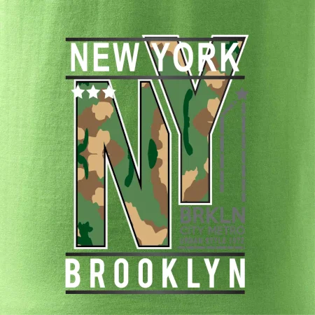 New York Brooklyn - maskáč