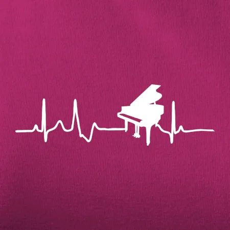 Piano ekg - křídlo