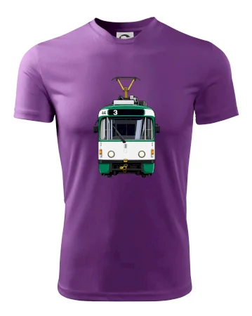 T3R SLF čelo tramvaje linka 3