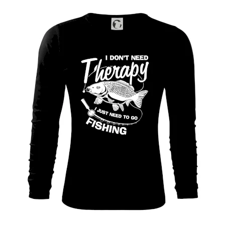 I dont need therapy - fishing