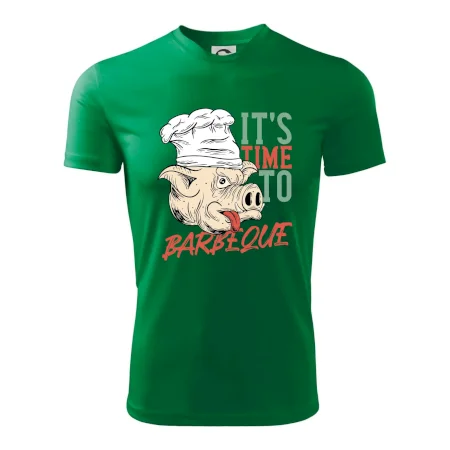 It's Time to Barbeque