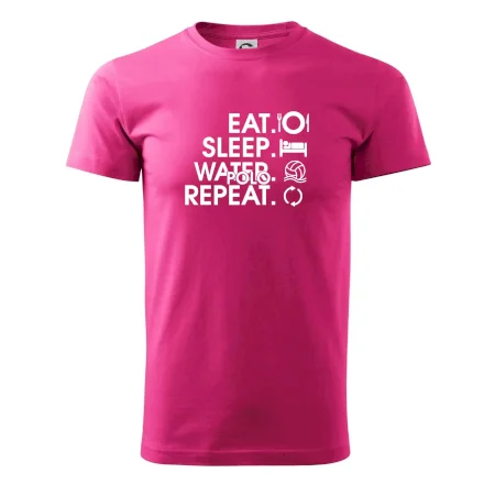 Eat sleep water polo repeat