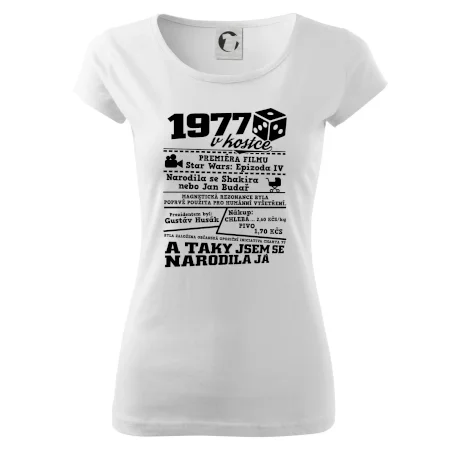 1977 v kostce