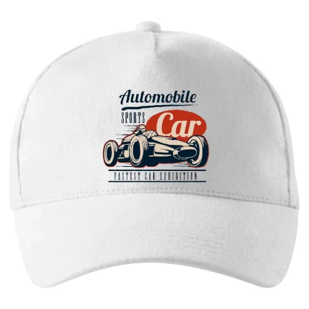 Automobile sports car