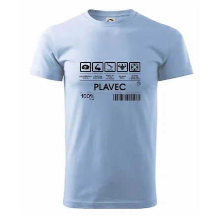 Čárový kód  - Plavec