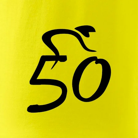 Cyklista slaví padesátku (50)