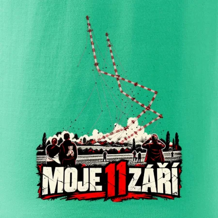 Liblice B demolice dvou stožárů moje 11 září dramatický potisk