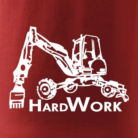 Hard Work kráčivý bagr