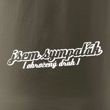 Jsem sympaťák - ohrožený druh
