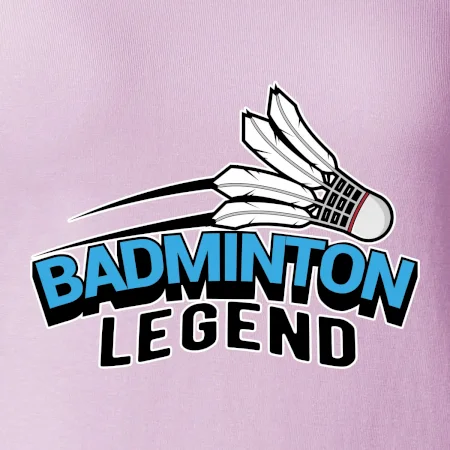 Badminton legend