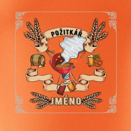 Gril požitkář jméno