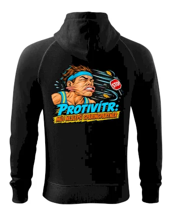 Běžecký protivítr můj sparingpartner