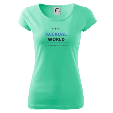 Its an accrual world
