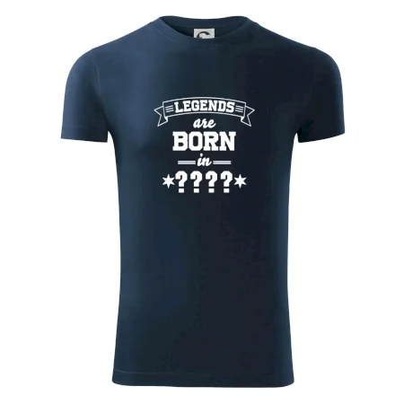 Legends are born in (tvůj měsíc narození)