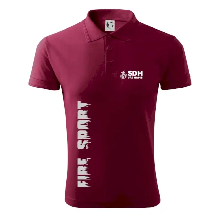 SDH REFLEXNÍ nápis (oheň, firesport, název sboru - vlastní nápis)