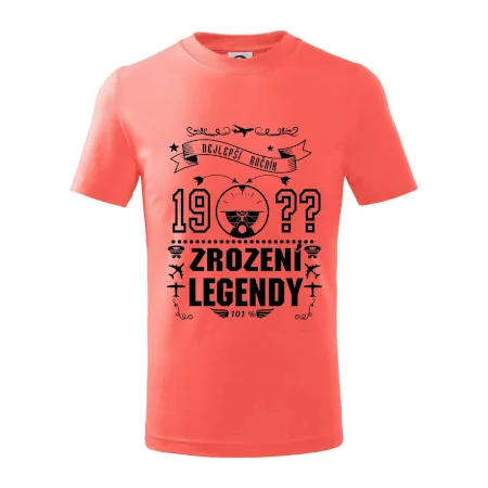 Zrození legendy - pro pilota