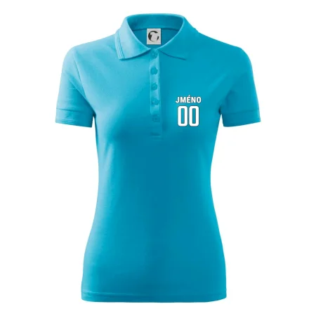 Florbalový  dres - vlastní jméno a číslo