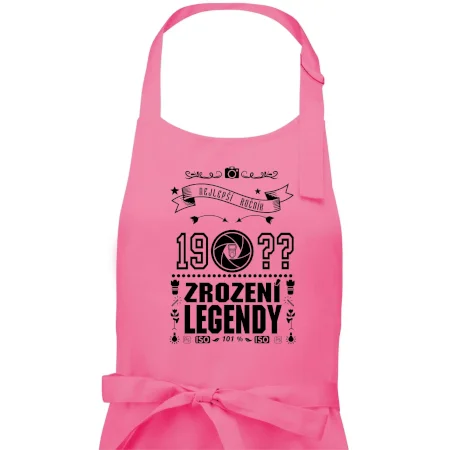 Zrození legendy - pro fotografa