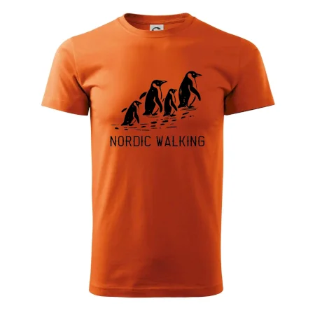 Nordic walking tučňáci - vintage