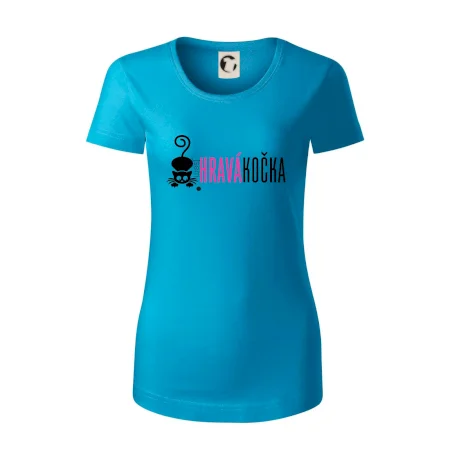 Jsem hravá kočka