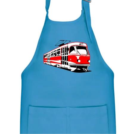 Tramvaj T3R barevná