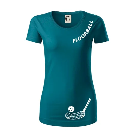 Floorball nápis šikmo