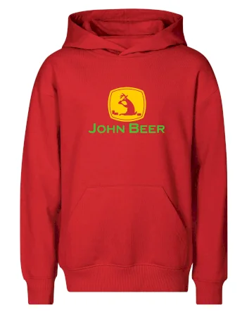 John Beer jelen s pivem