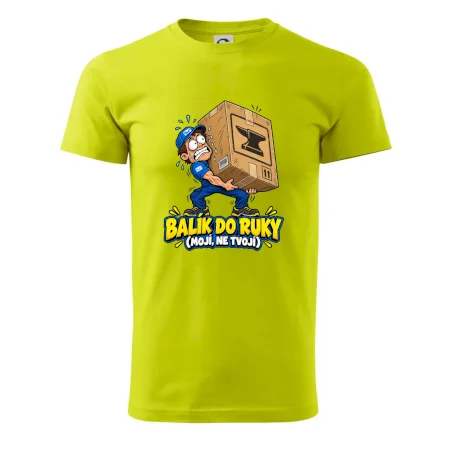 Balík do ruky mojí ne tvojí