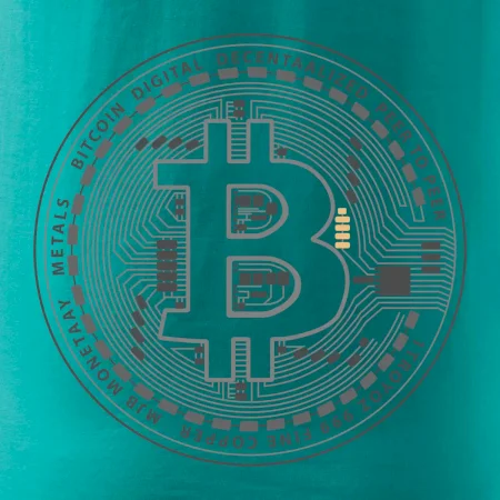 Bitcoin tištěný spoj