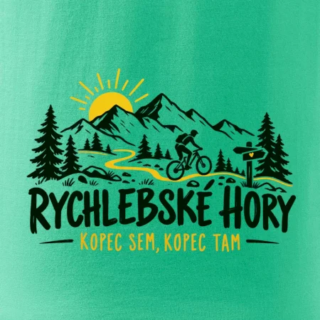 Rychlebské hory kopec sem kopec tam