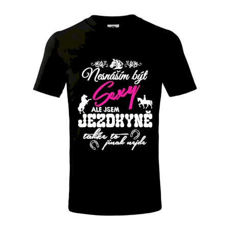 Nesnáším být sexy - jezdkyně