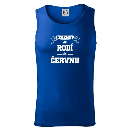 Legendy se rodí v červnu