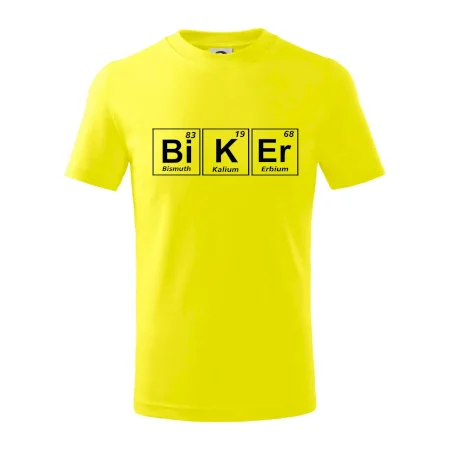 Biker  - Tabulka prvků