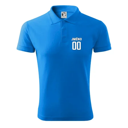 Florbalový  dres - vlastní jméno a číslo