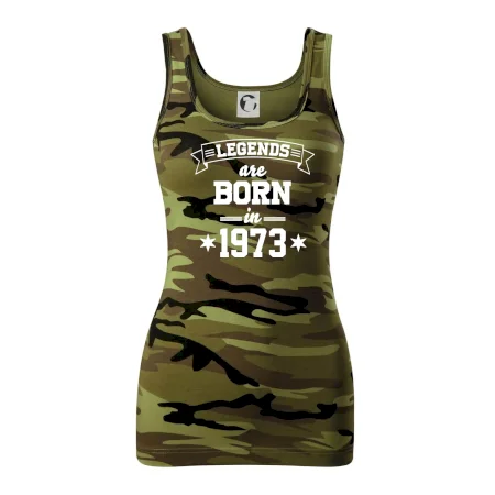 Legends are born in 1973