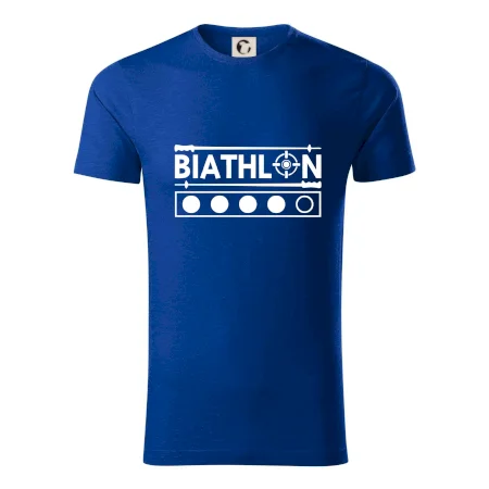 Biathlon terč a hůlky