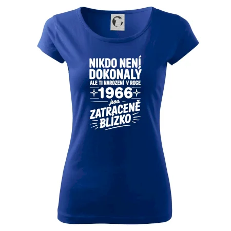 Nikdo není dokonalý ale ti narození v roce 1966 jsou zatraceně blízko